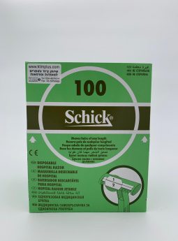 שיק סכין גילוח חד פעמי SCHICK