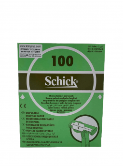 סכיני גילוח שיק – SCHICK