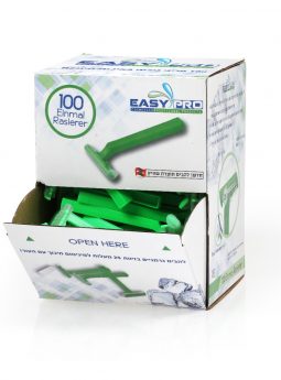 סכיני גילוח – 1/100 יח