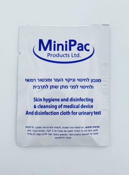 מגבון אישי לחיטוי העור