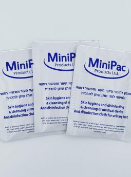 מגבון אישי לחיטוי העור
