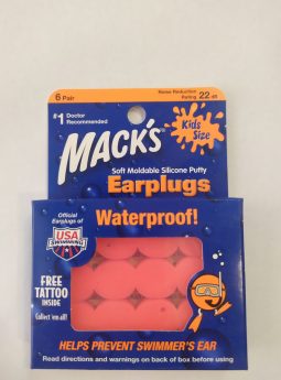 אטמי אוזניים לילדים MACKS – גודל 10"