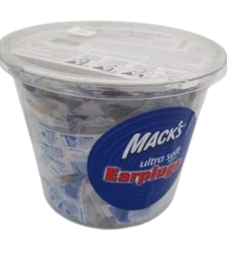 אטמי אוזניים MACKS