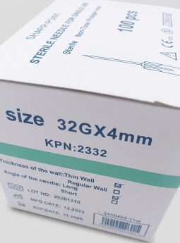 מחט 32G לבוטוקס