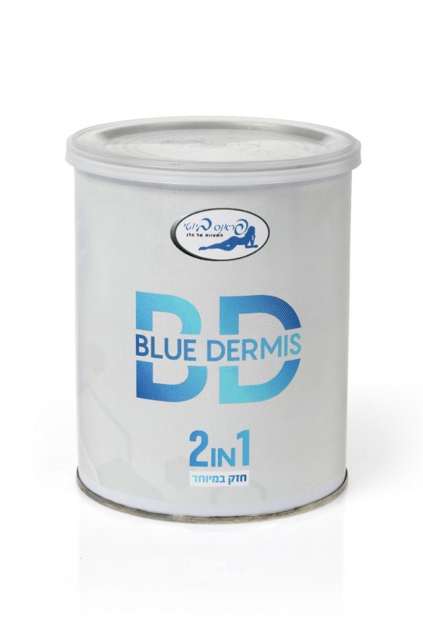 שעווה מתקלפת 800 גרם BLUE DERMIS