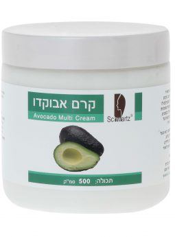 קרם ידיים רגליים אבוקדו -שוורץ