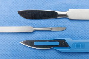 סוגים שונים של סכיני סקלפל
