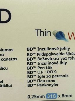 מחט לעט אינסולין BD