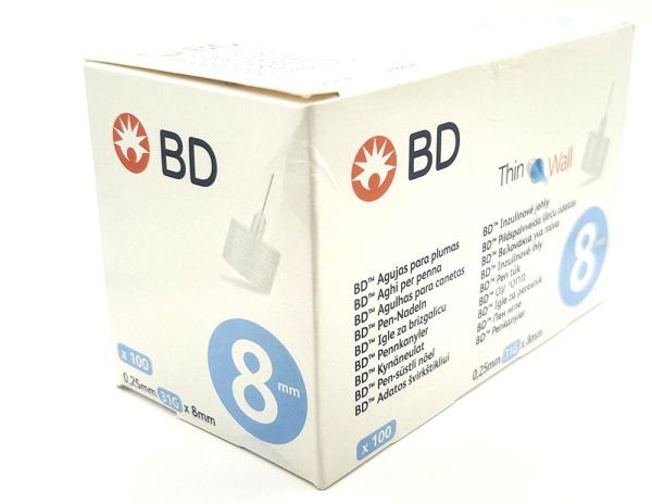 מחט לעט אינסולין BD