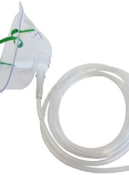 מסיכת חמצן עם צנרת